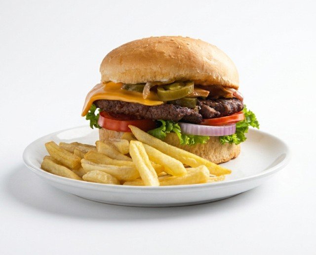 Beef Chilli Burger