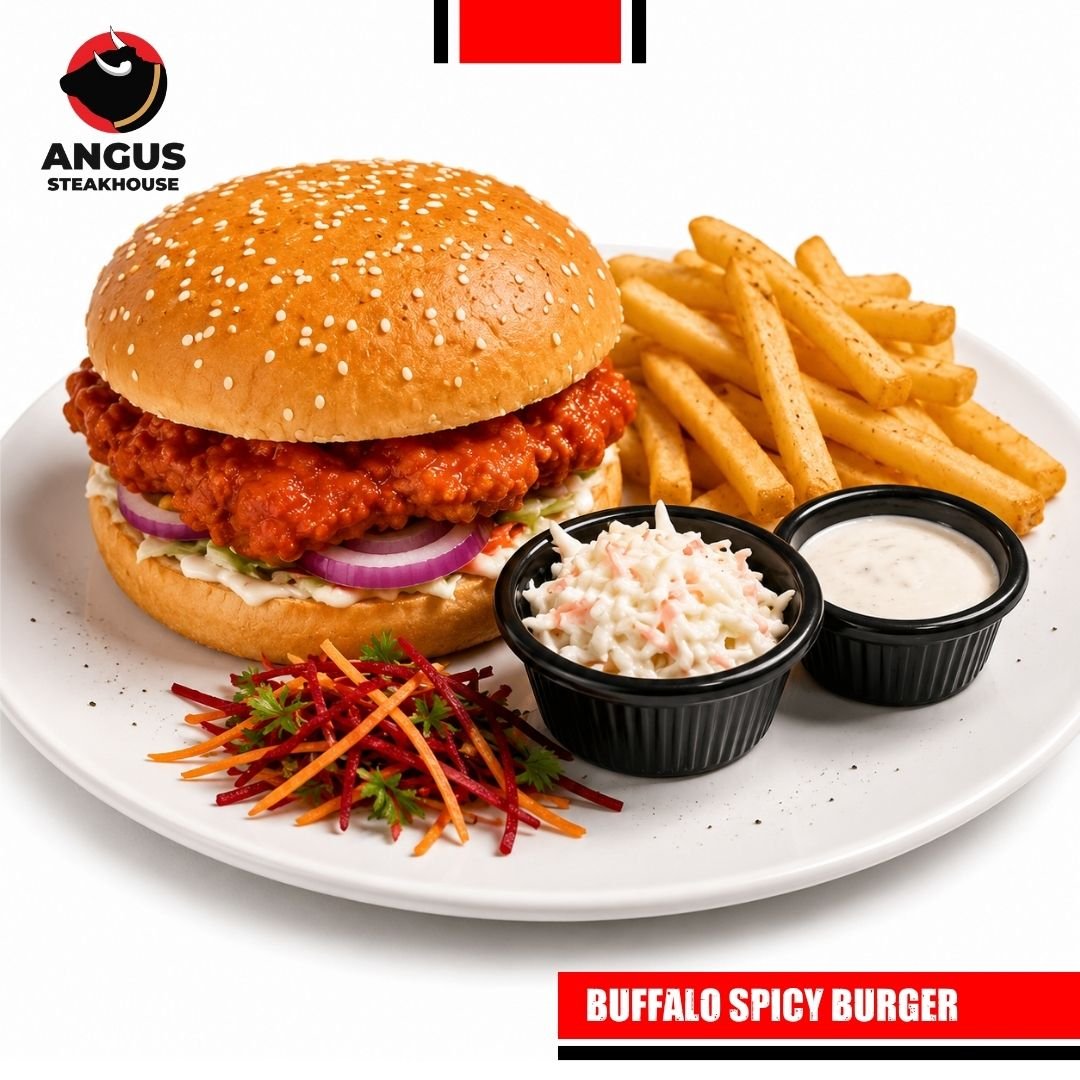 Buffalo Spicy Burger