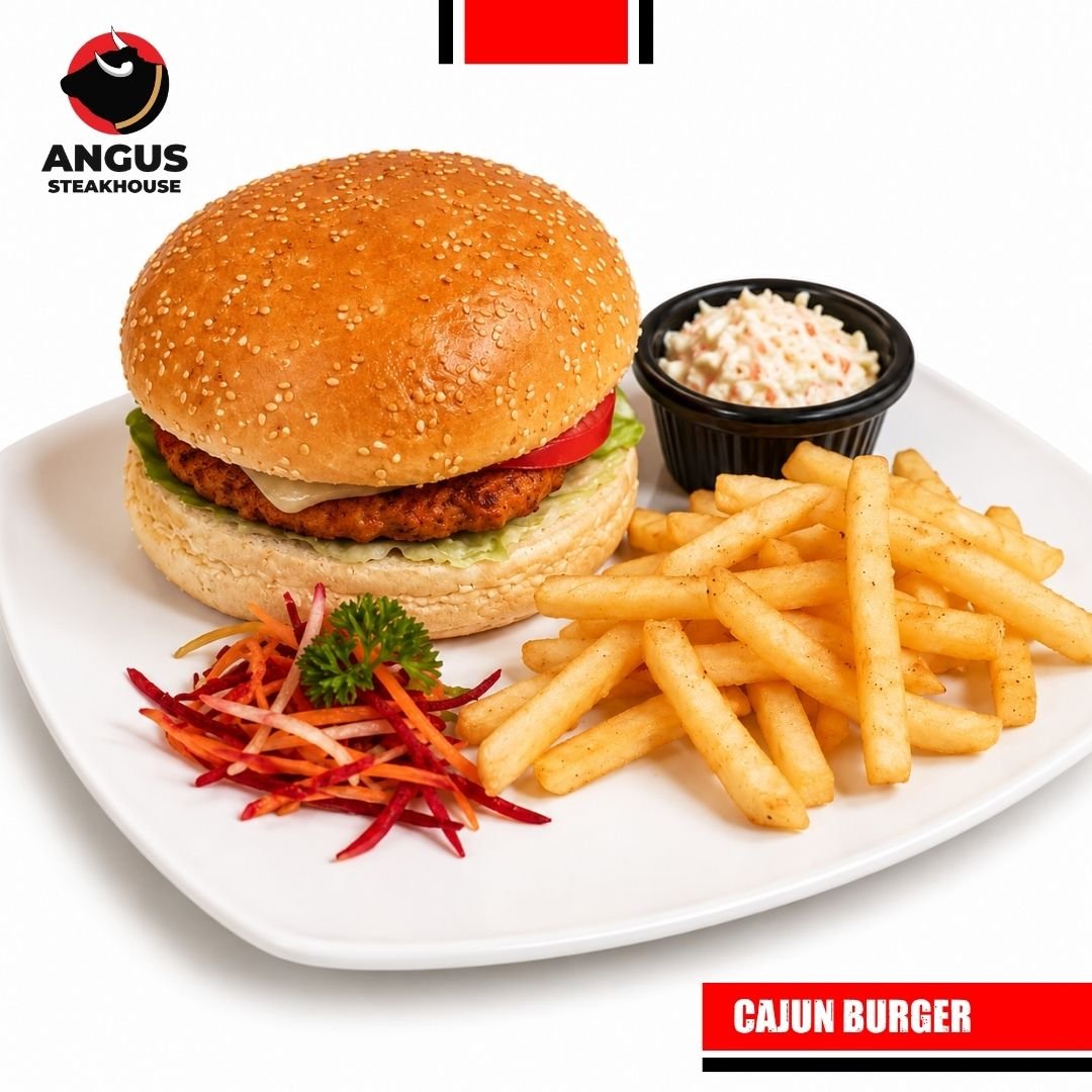 Cajun Burger