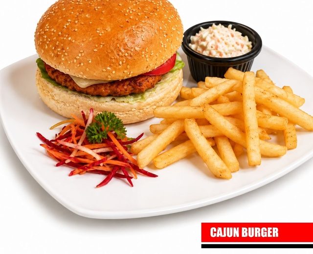 Cajun Burger