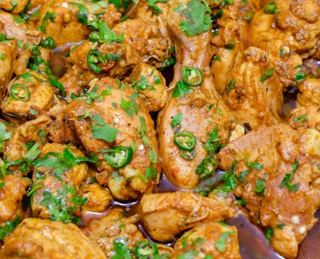 Chicken Chilli Dry