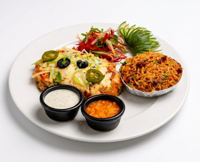 Chicken Chimichanga