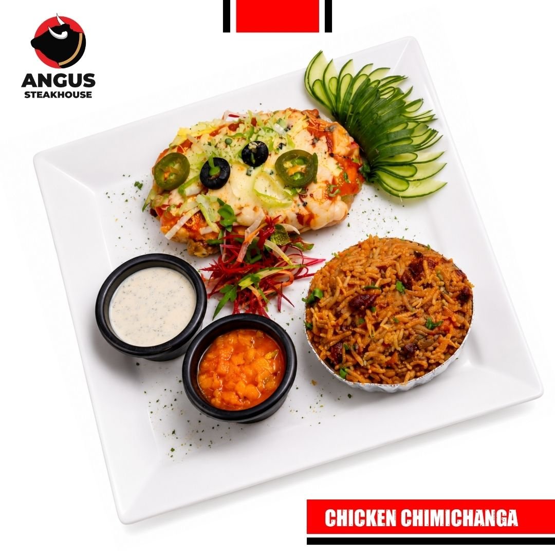 Chicken Chimichanga