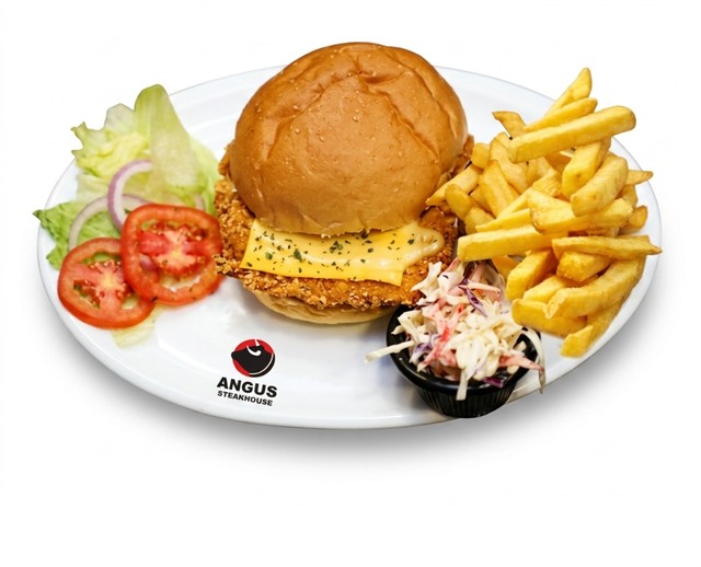 Chicken Crunch Burger