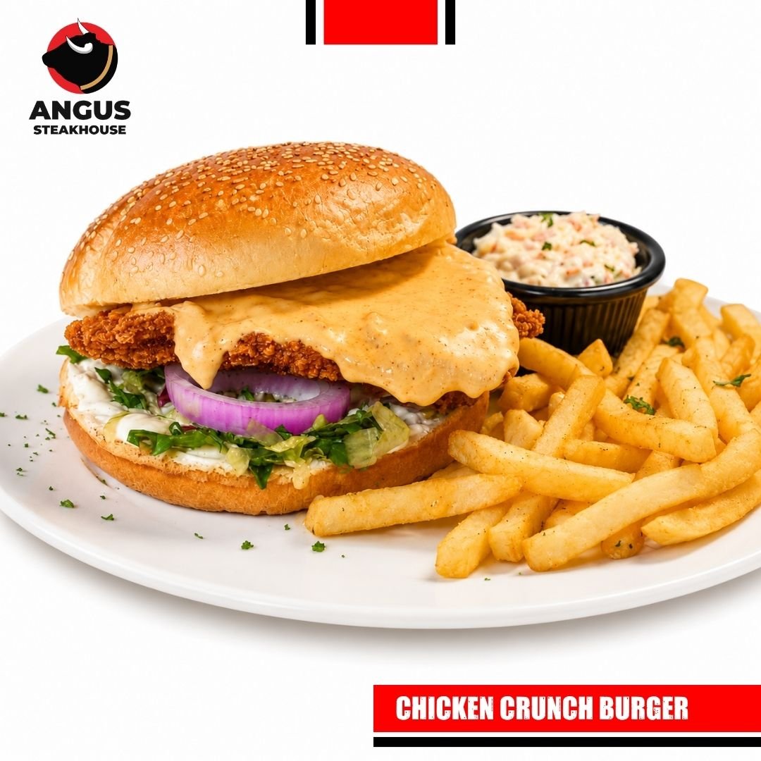 Chicken Crunch Burger