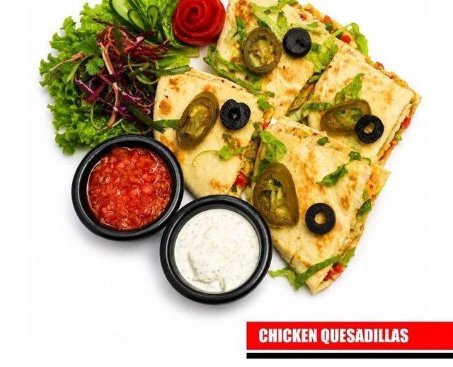 Chicken Quesadillas
