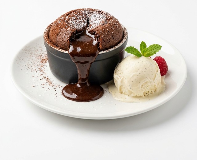 Chocolate Volcano
