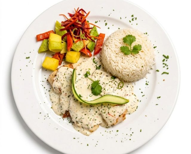 Cilantro Chilli Fish
