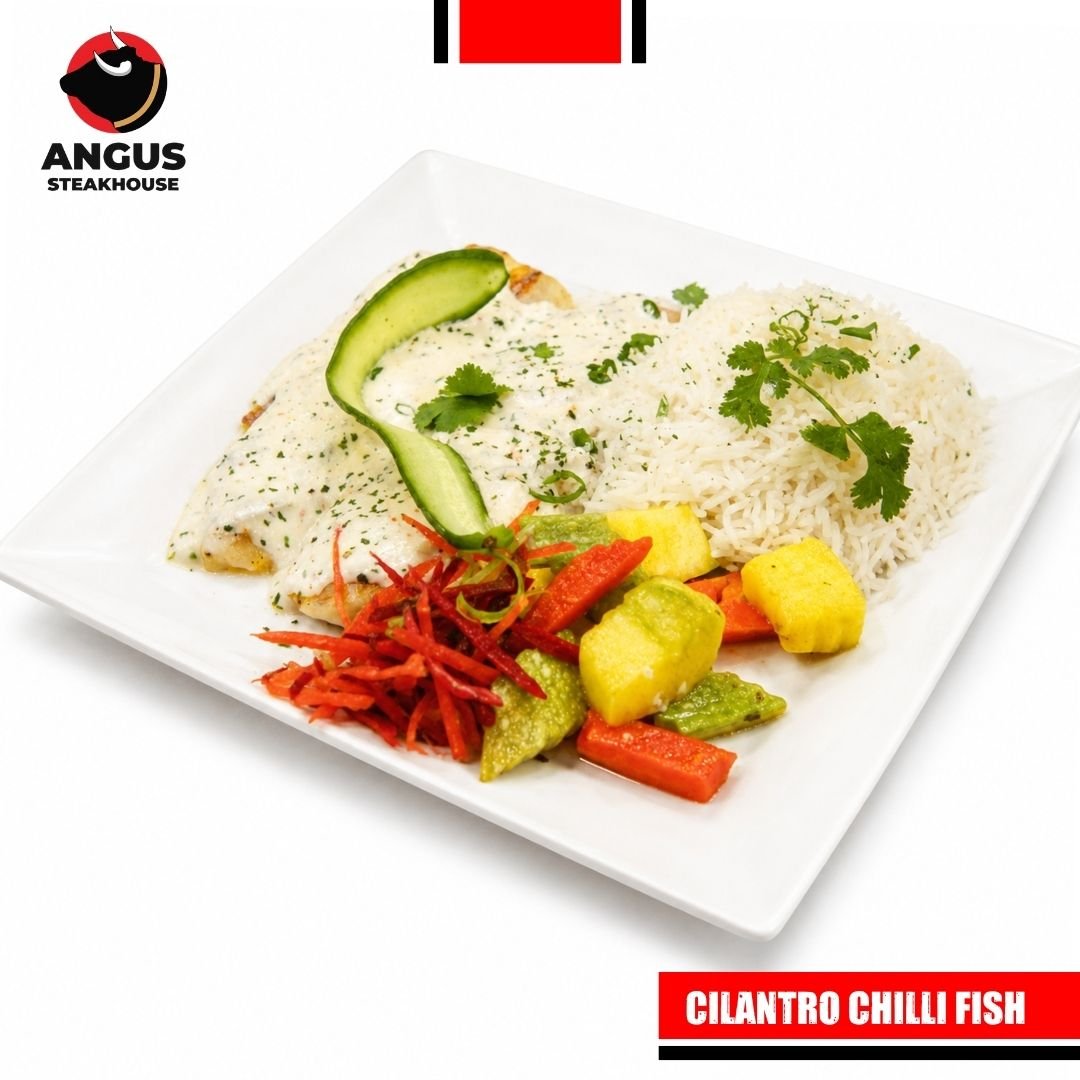 Cilantro Chilli Fish