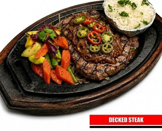 Decked Steak