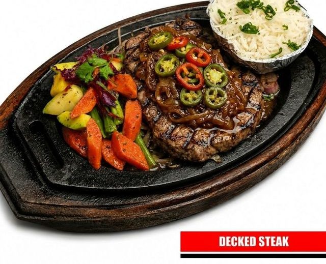 Decked Steak