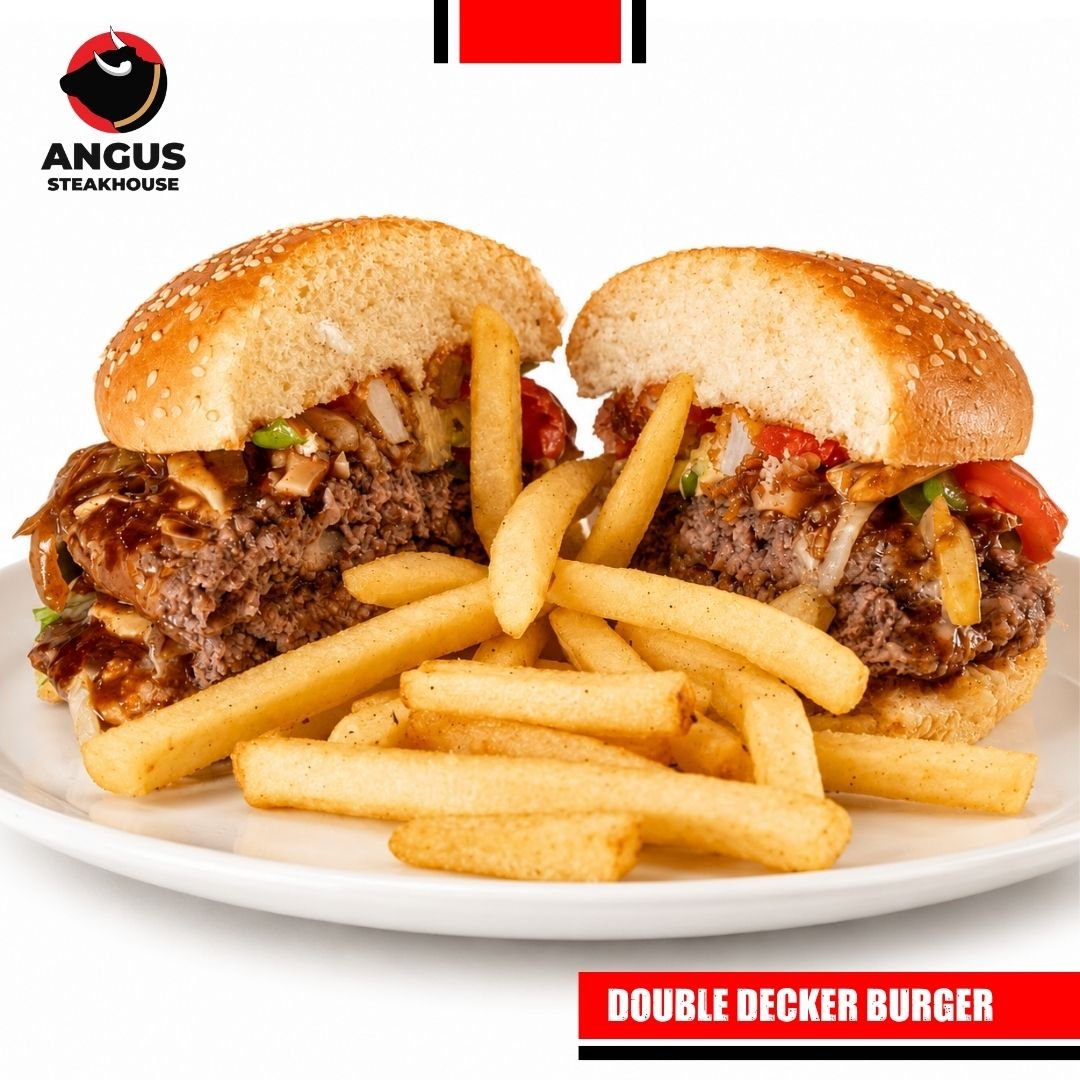 Double Decker Burger
