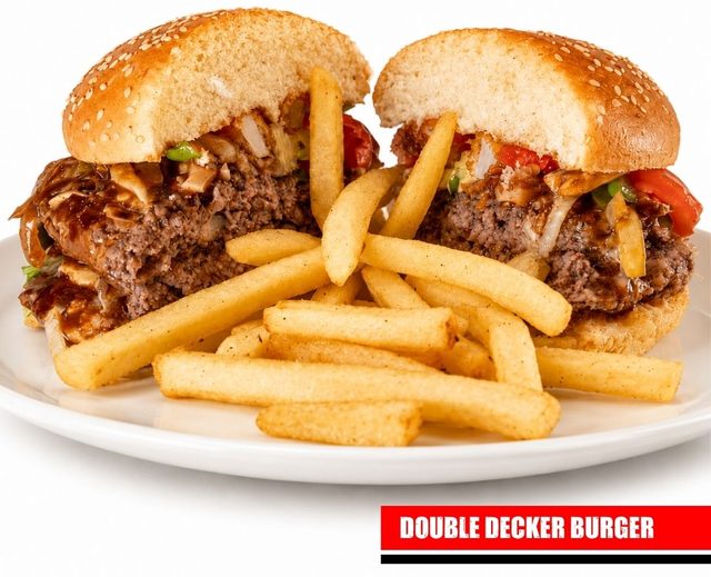 Double Decker Burger