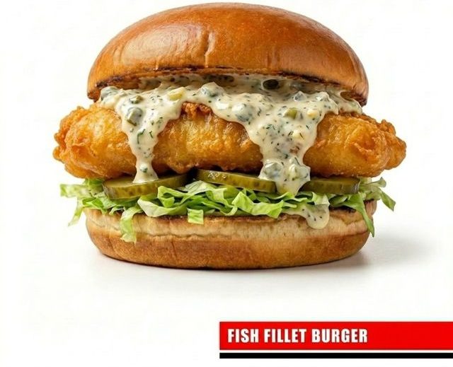 Fish Fillet Burger