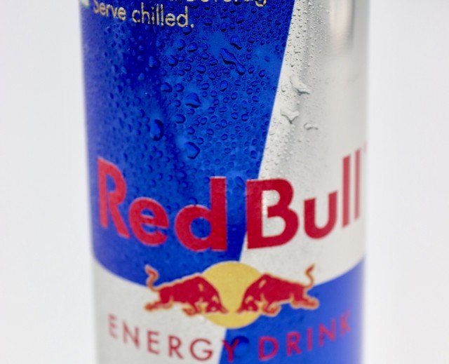 Flavoured Red Bull