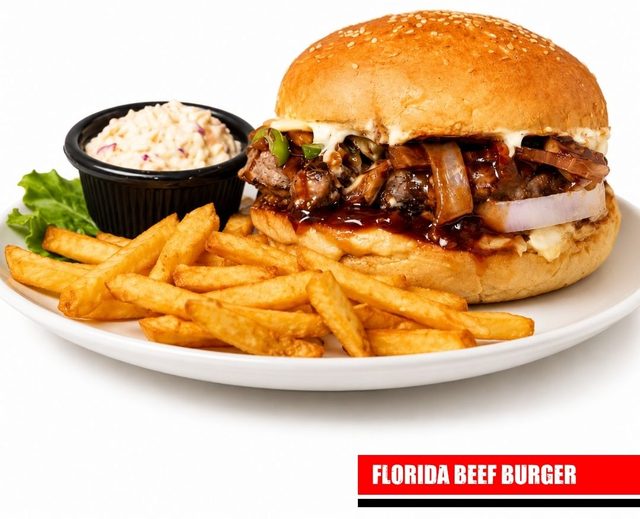 Florida Beef Burger
