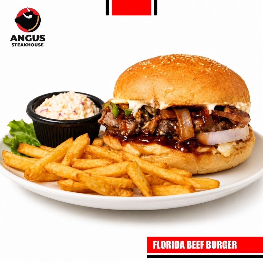 Florida Beef Burger