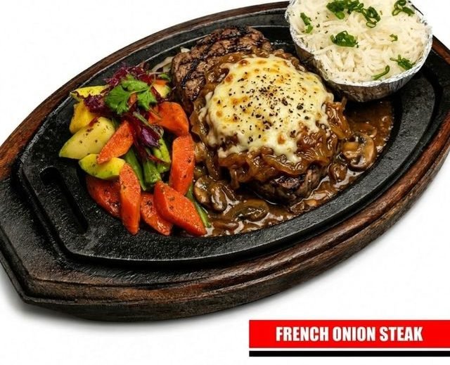 French Onion Steak