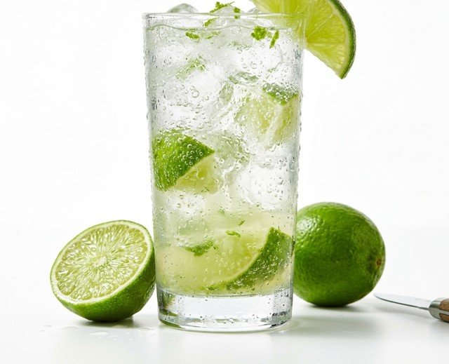 Fresh Lime with 7UP