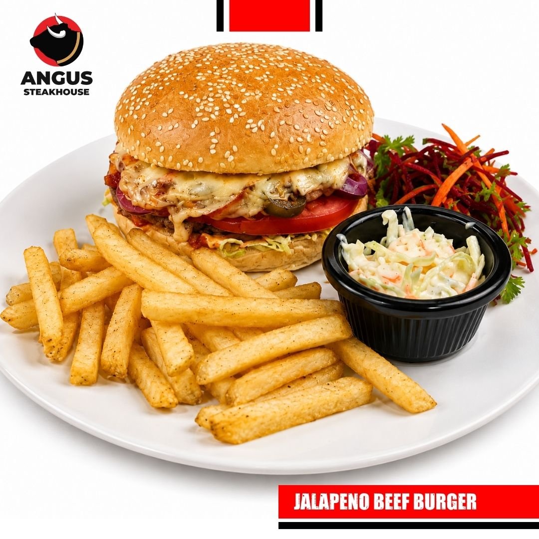 Jalapeño Beef Burger