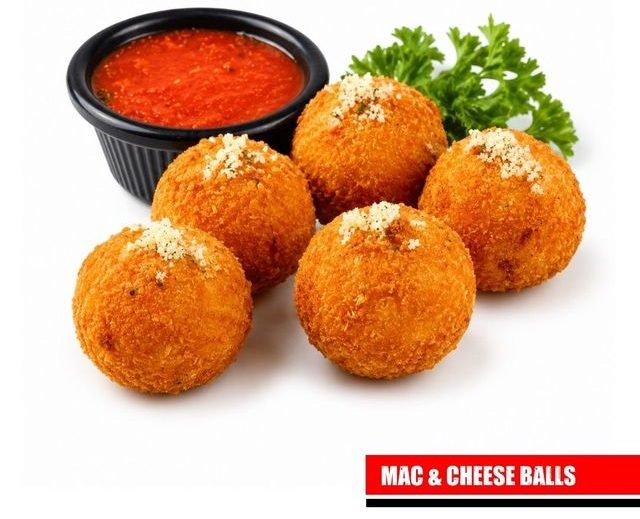 Mac & Cheese Balls