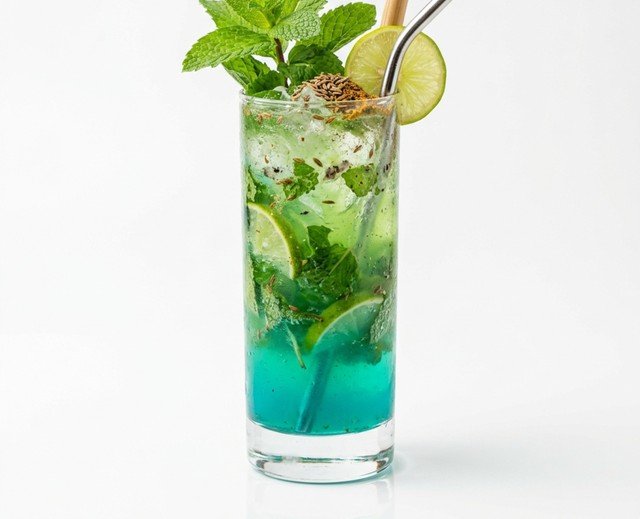 Masala Mint Mojito