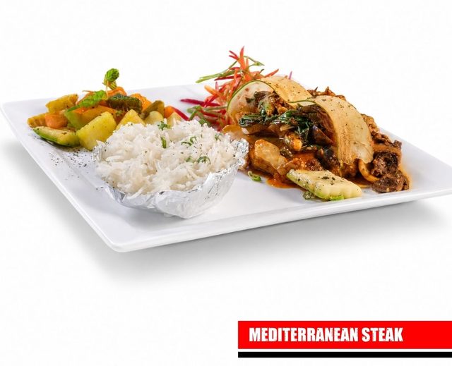 Mediterranean Steak