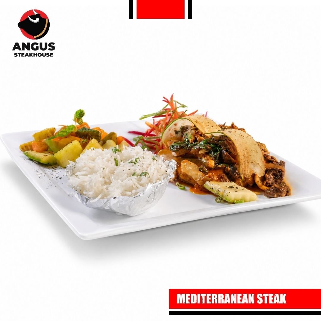 Mediterranean Steak