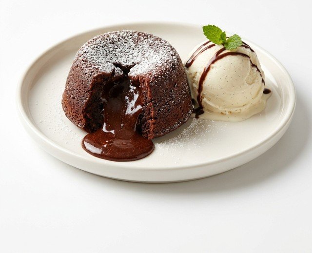 Molten Chocolate Lava