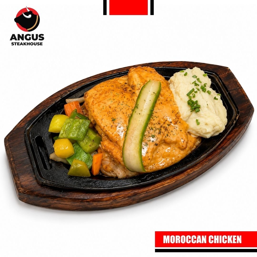 Moroccan Chicken