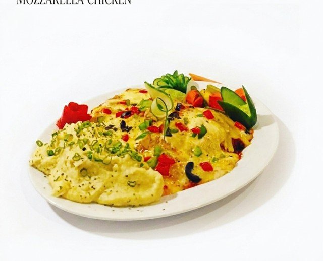 Mozzarella Chicken