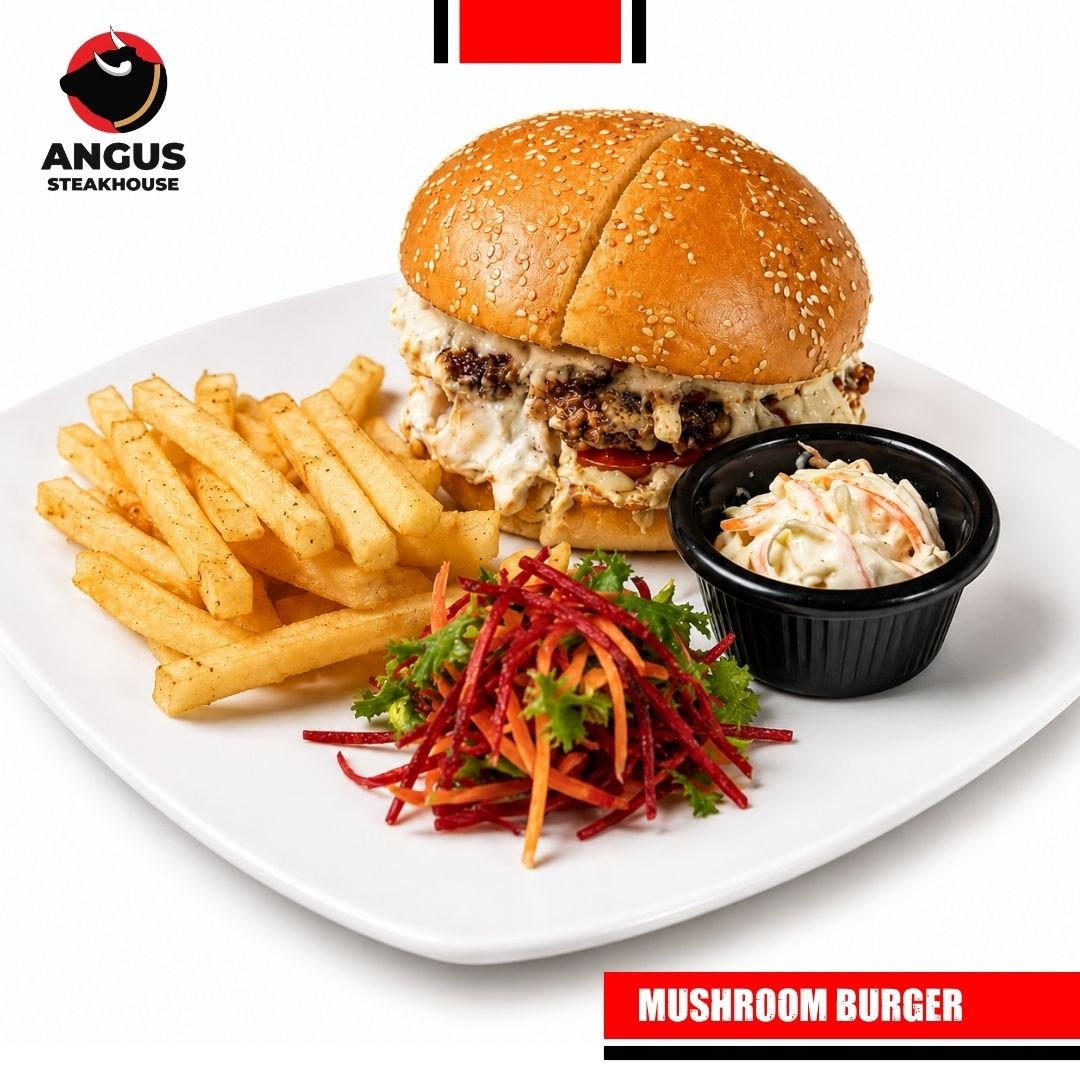 Mushroom Burger