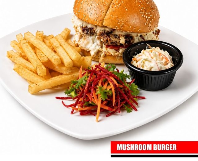Mushroom Burger