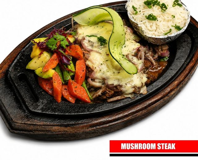 Mushroom Steak