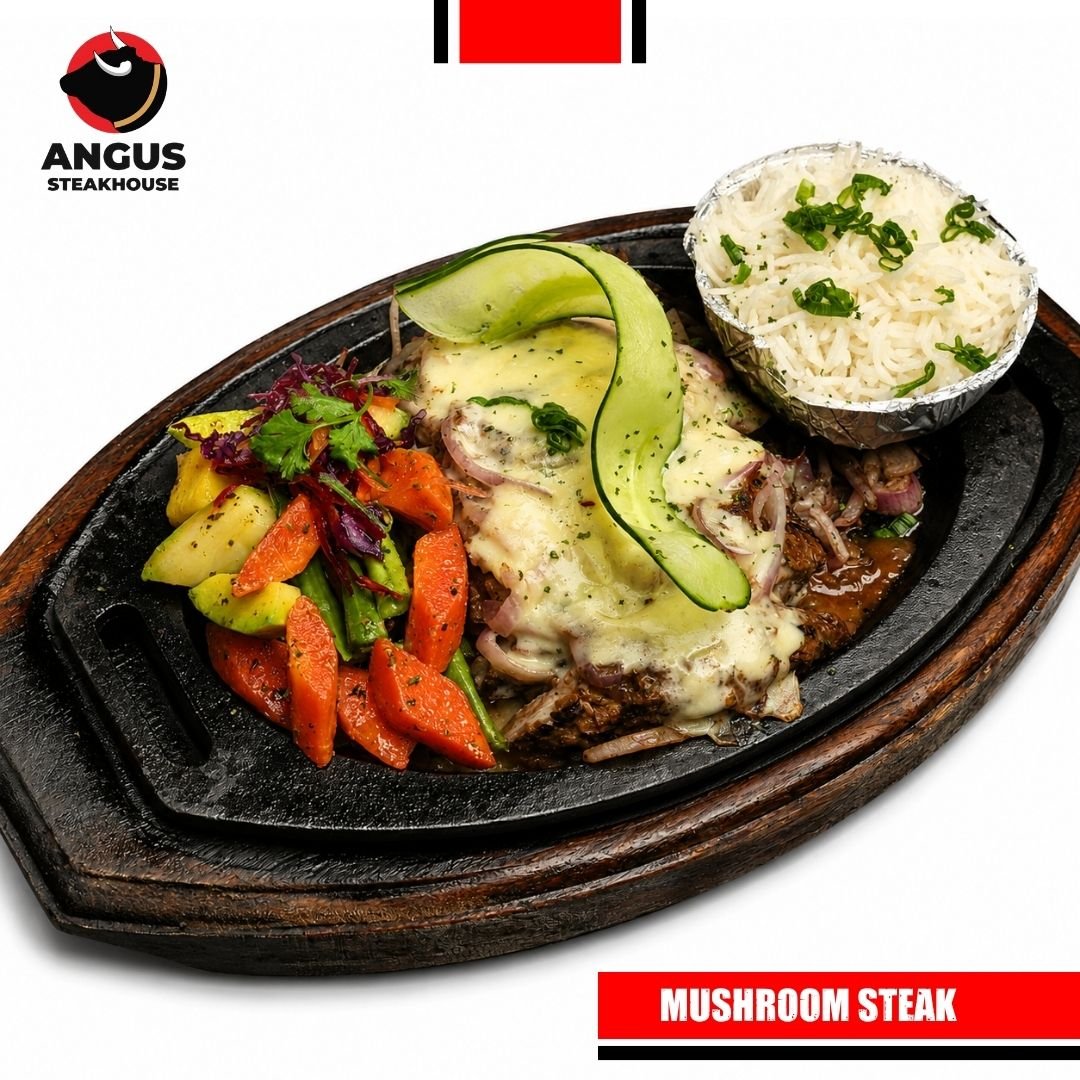 Mushroom Steak