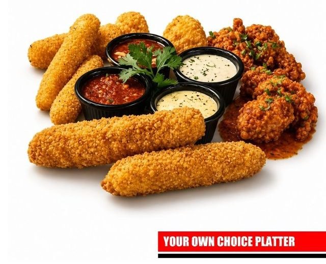 Your Own Choice Platter