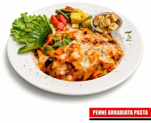 Penne Arrabiata