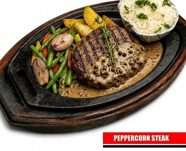 Peppercorn Steak