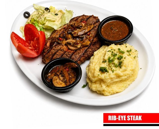 Rib-Eye Steak