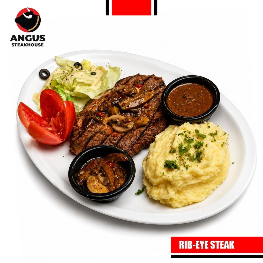 Rib-Eye Steak
