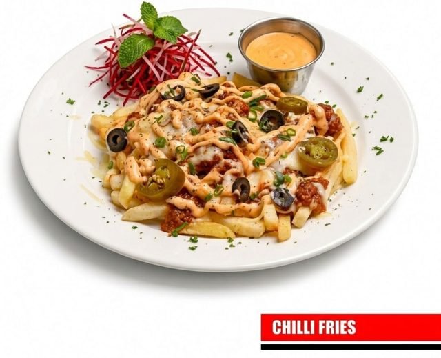 Signature Chilli Fries