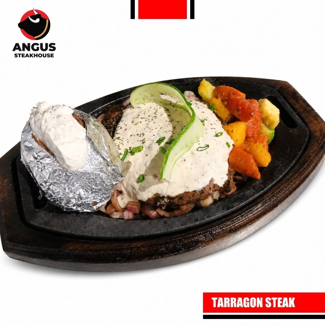 Tarragon Steak