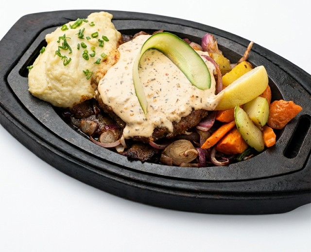 Tarragon Steak