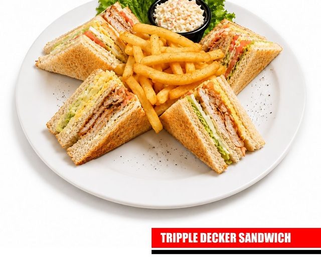 Tripple Decker Sandwich