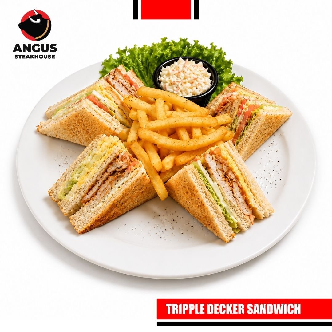 Tripple Decker Sandwich