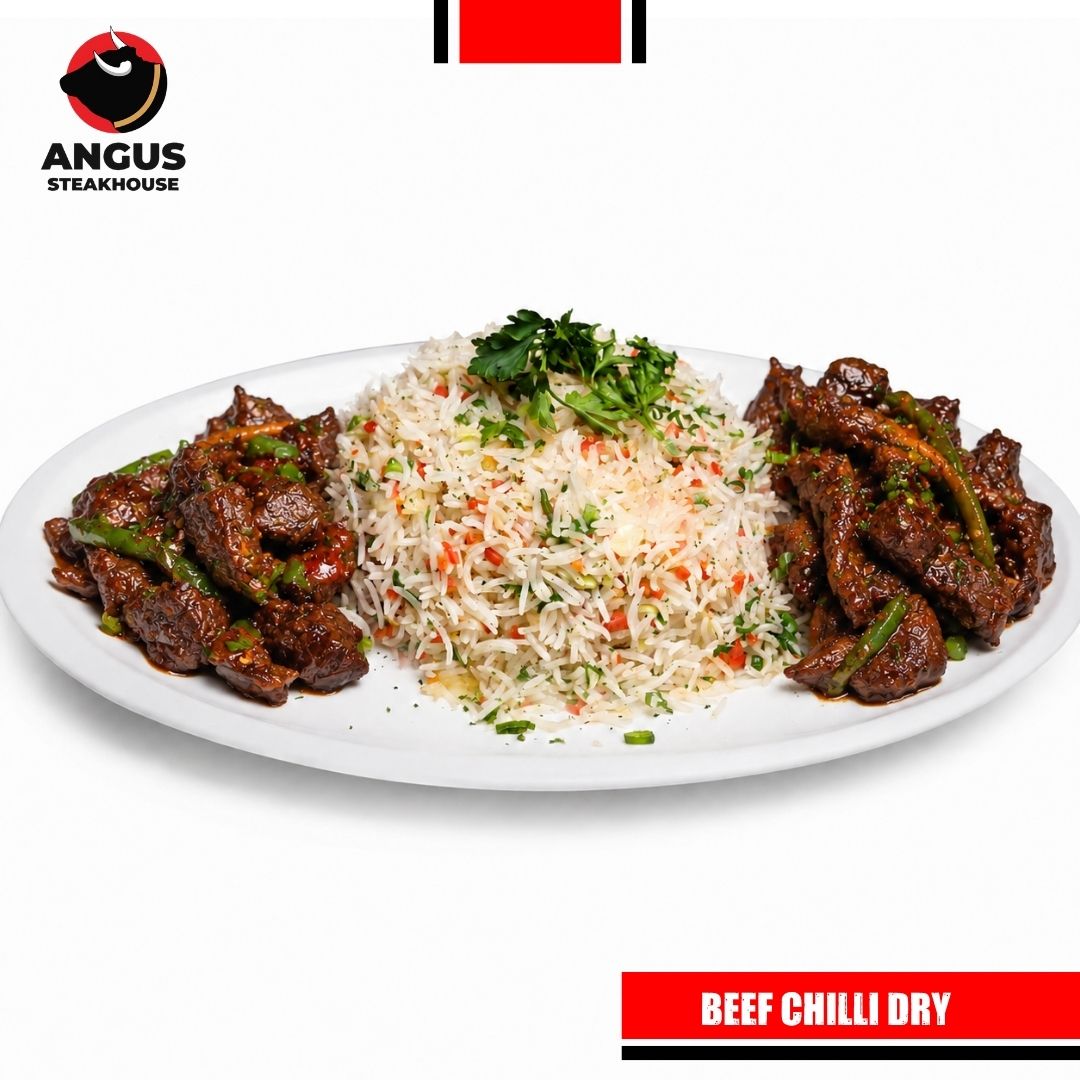 Beef Chilli Dry