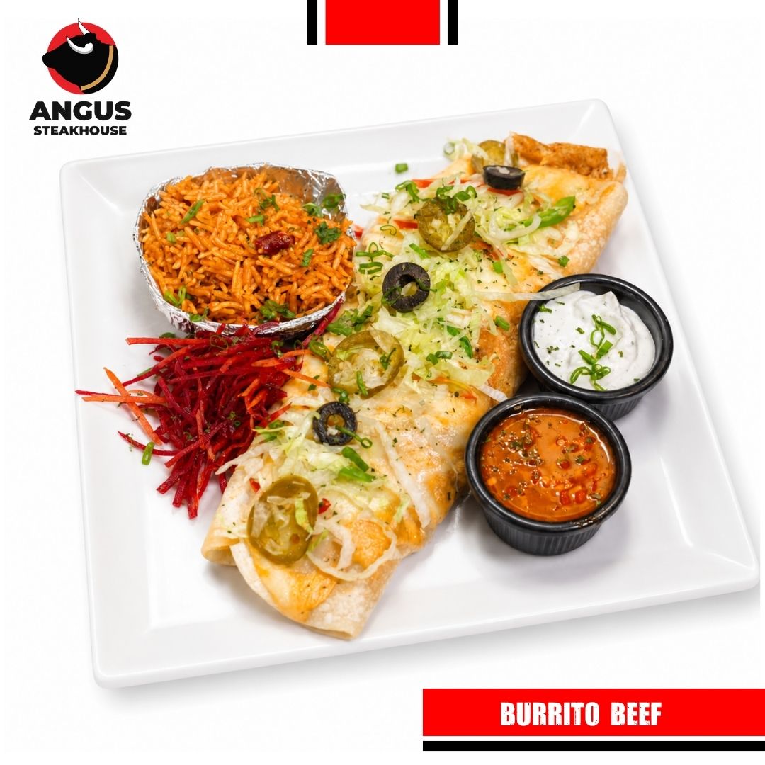 Beef Burrito