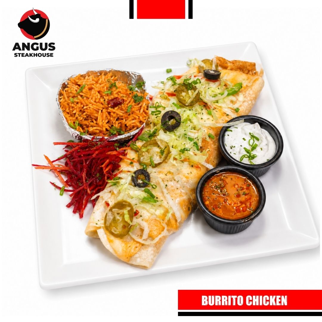 Chicken Burrito