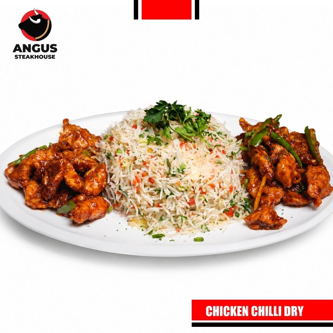 Chicken Chilli Dry