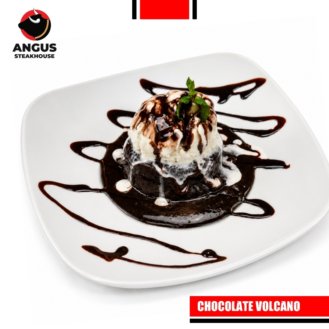 Chocolate Volcano